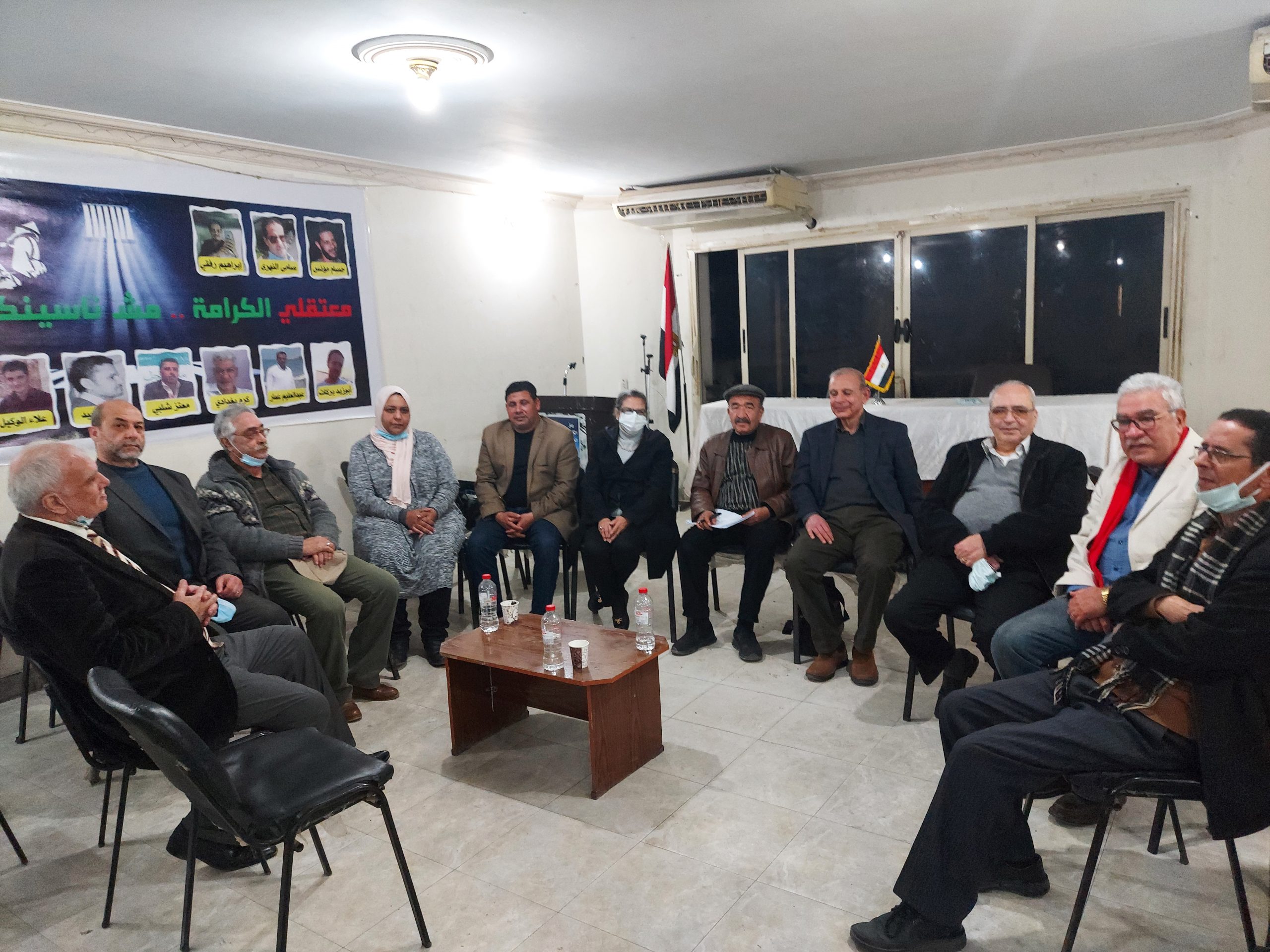 كريمة الحفناوي : نجهز عريضة لجمع التوقيعات لوقف تصفية الحديد والصلب