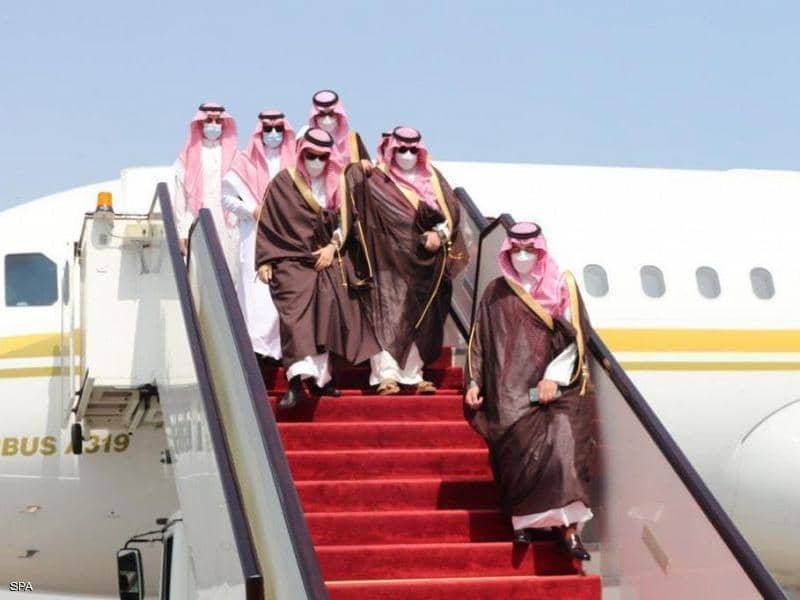 وزير الخارجية السعودي يصل إلى قطر في زيارة رسمية