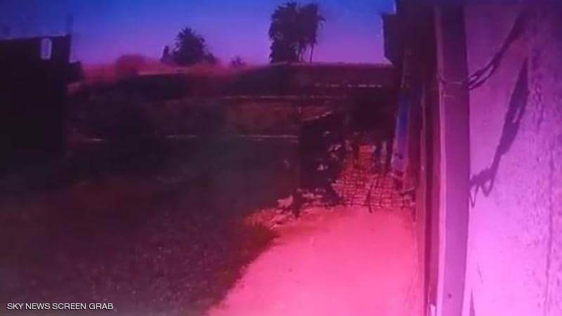 فيديو يرصد لحظة اصطدام قطاري سوهاج