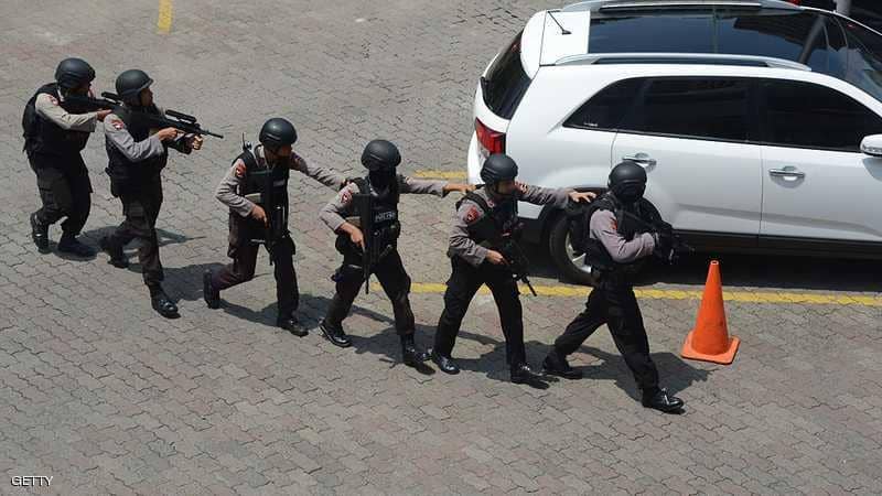 انفجار بالقرب من كنيسة في إندونيسيا