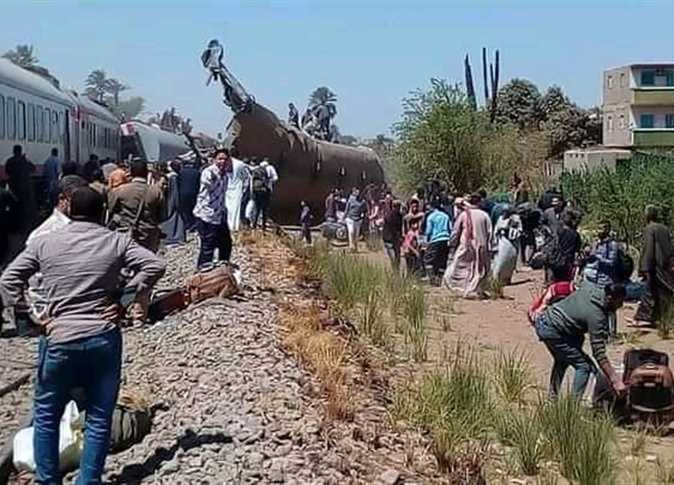 إعلان العدد الحقيقي لضحايا حادث قطاري سوهاج