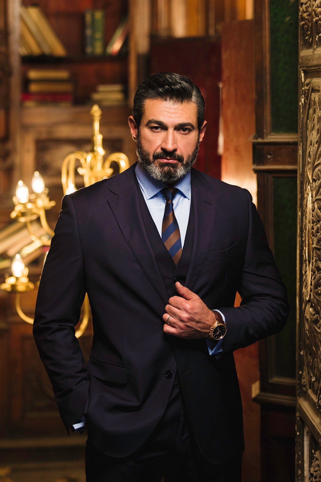 ياسر جلال يستعين باسم والده ويجسد شخصية كابتن جلال في مسلسل ضل راجل رمضان 2021