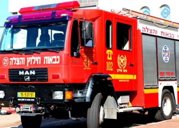 إخماد حريق اندلع في مبنى أبراج وزارة المالية