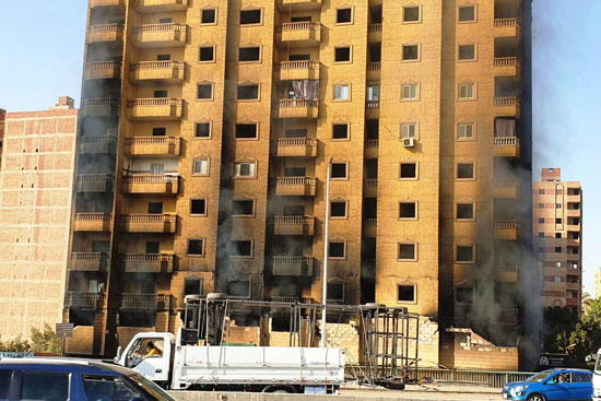 إخلاء سبيل صاحب عقار الدائري بكفالة 5 ملايين جنيه