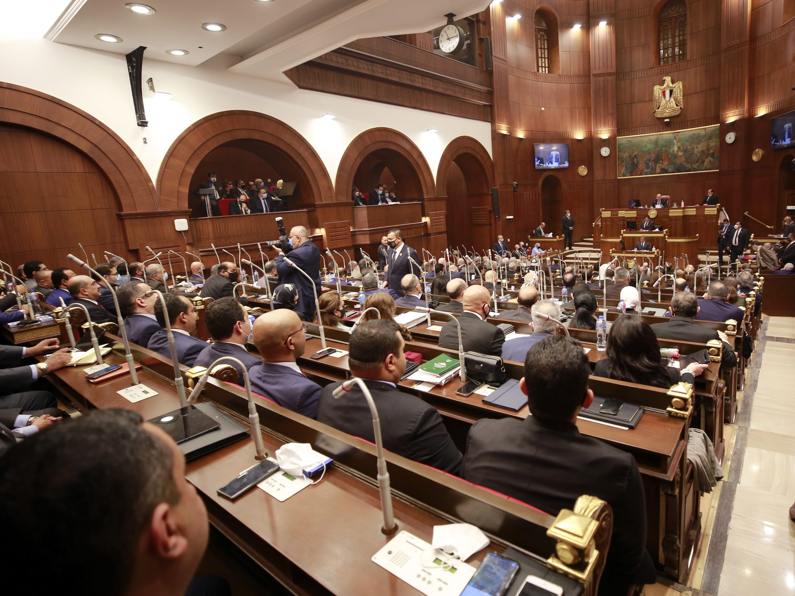 بالأسماء .. ننشر التشكيل النهائي لهيئات مكاتب اللجان النوعية بمجلس "الشيوخ"