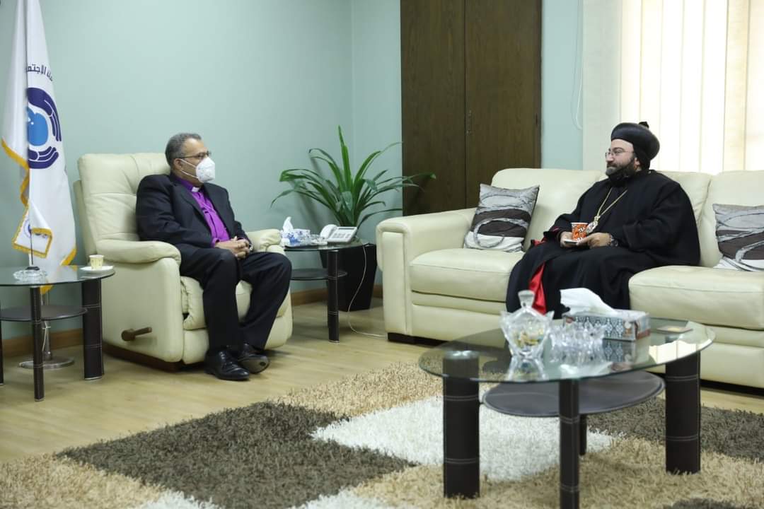 رئيس الإنجيلية يستقبل النائب البطريركي للسريان لمناقشة قانون الأحوال الشخصية