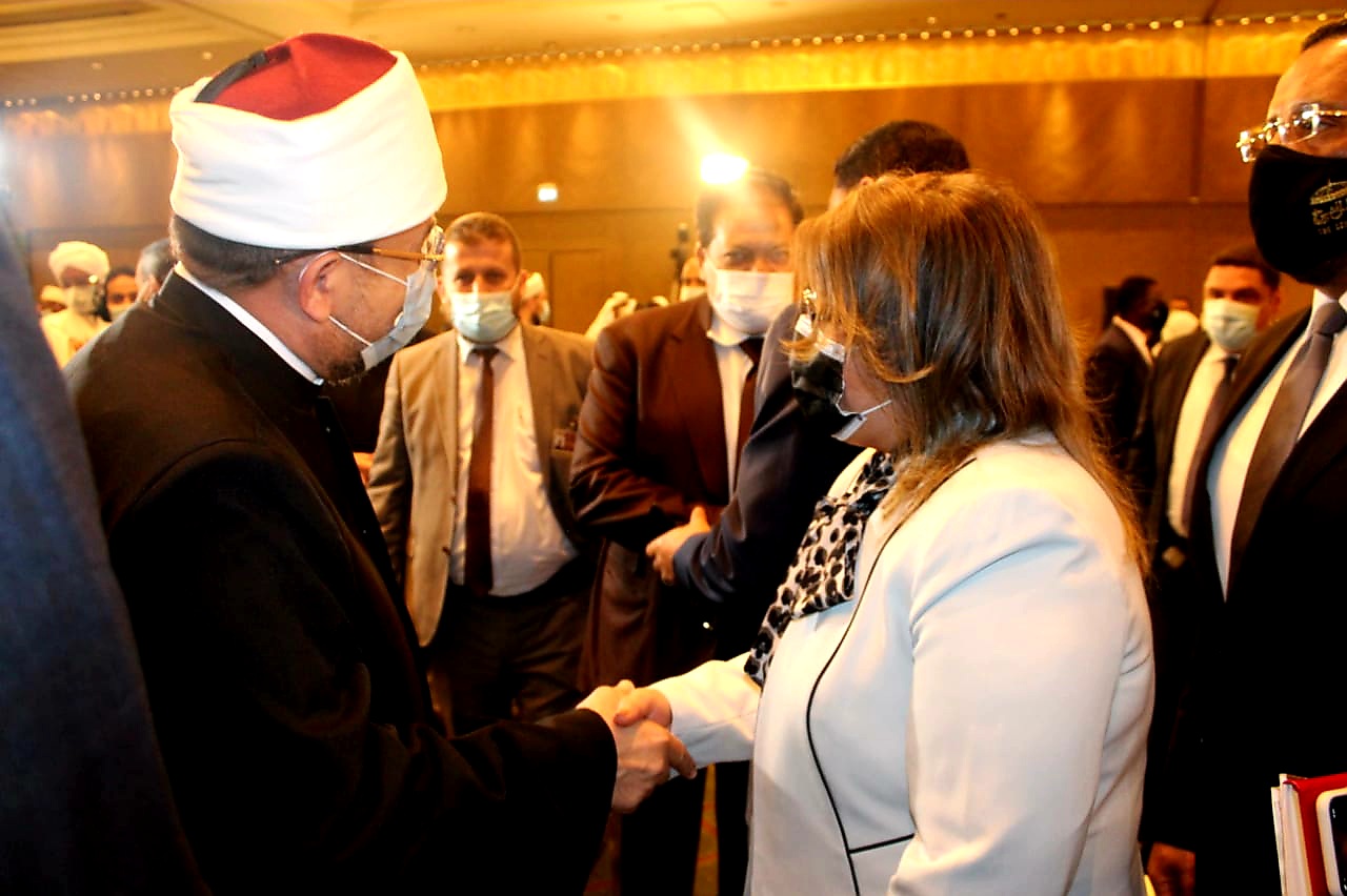 وكيله" الشيوخ "فى المؤتمر الدولى الحادى و الثلاثين للمجلس الأعلى للشئون الاسلاميه