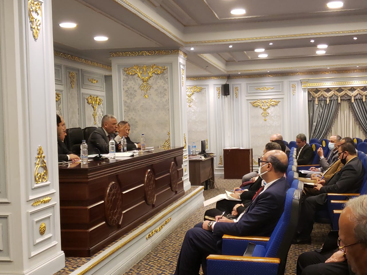 تفاصيل اجتماع محلية البرلمان بشأن خطة عمل قطاع التفتيش و المتابعة و تقييم الاداء بوزارة التنمية المحلية
