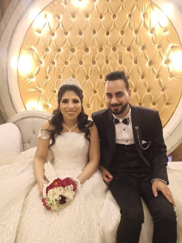 تهانينا ل"وليد وانجي" الزفاف السعيد