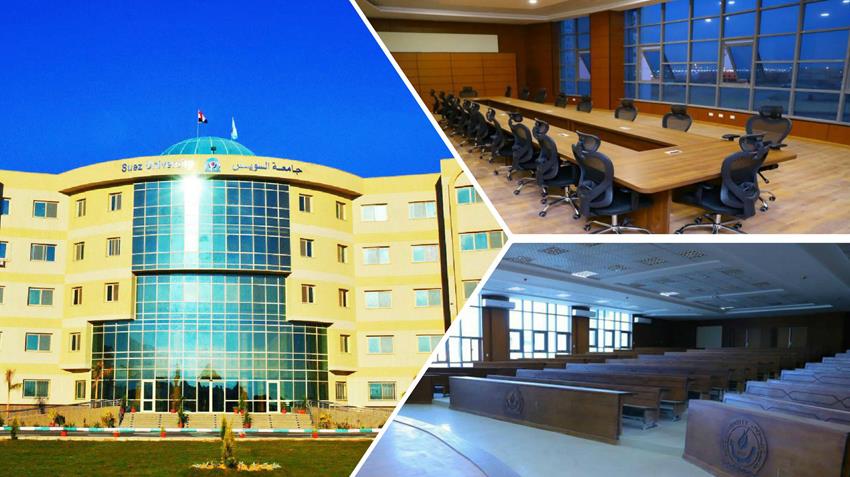 إنجازات مصر.. افتتاح كلية الطب بجامعة السويس
