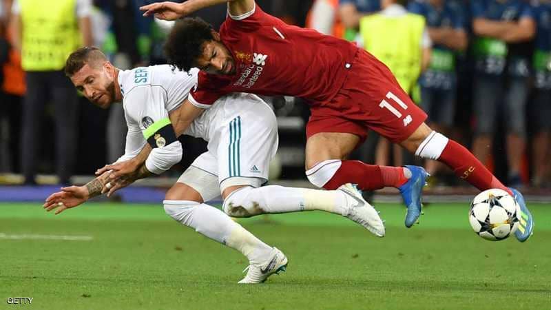 صلاح وراموس ومواجهة الثأر.. نبوءة غريبة من نجم ريال مدريد
