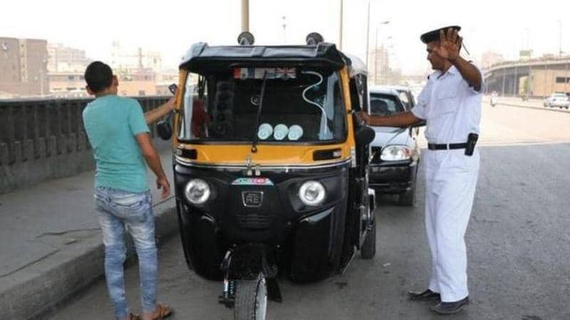 صورة .. فيسبوك يكشف هوية قاتل سيدة بني مزار وطفلها.. والمحامى : حاول التحرش بها