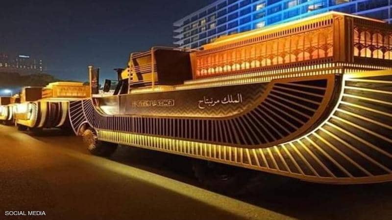 سؤال يشغل الكثيرين.. لماذا تنقل مصر المومياوات الـ22؟