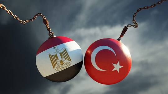 مصر تعلق محادثات تطبيع العلاقات مع تركيا حتى إشعار آخر