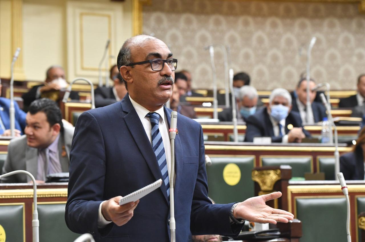 النائب إيهاب منصور يرفض الحساب الختامى للموزنة العامة للدولة .. ويطالب بضرورة حصر الاصول غير المستغلة