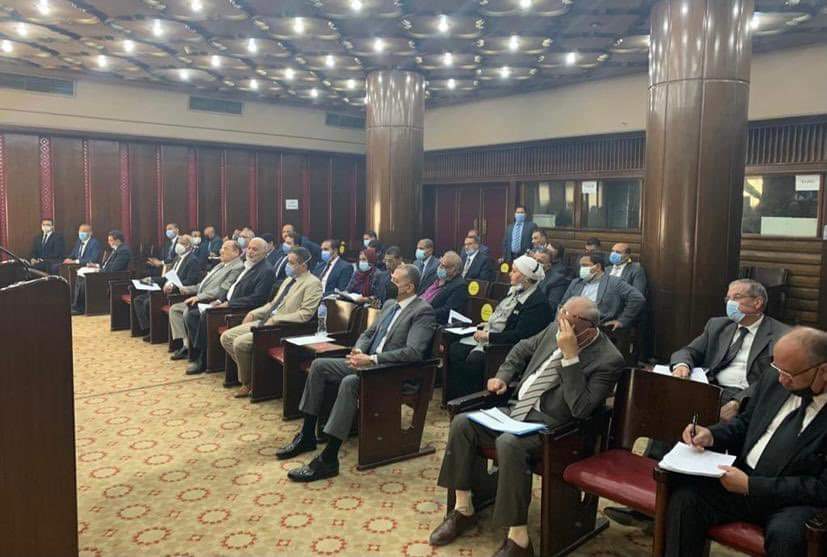 التفاصيل الكاملة للقاء وزير الشئون النيابية بمديري ادارات الاتصال السياسي بالوزارات