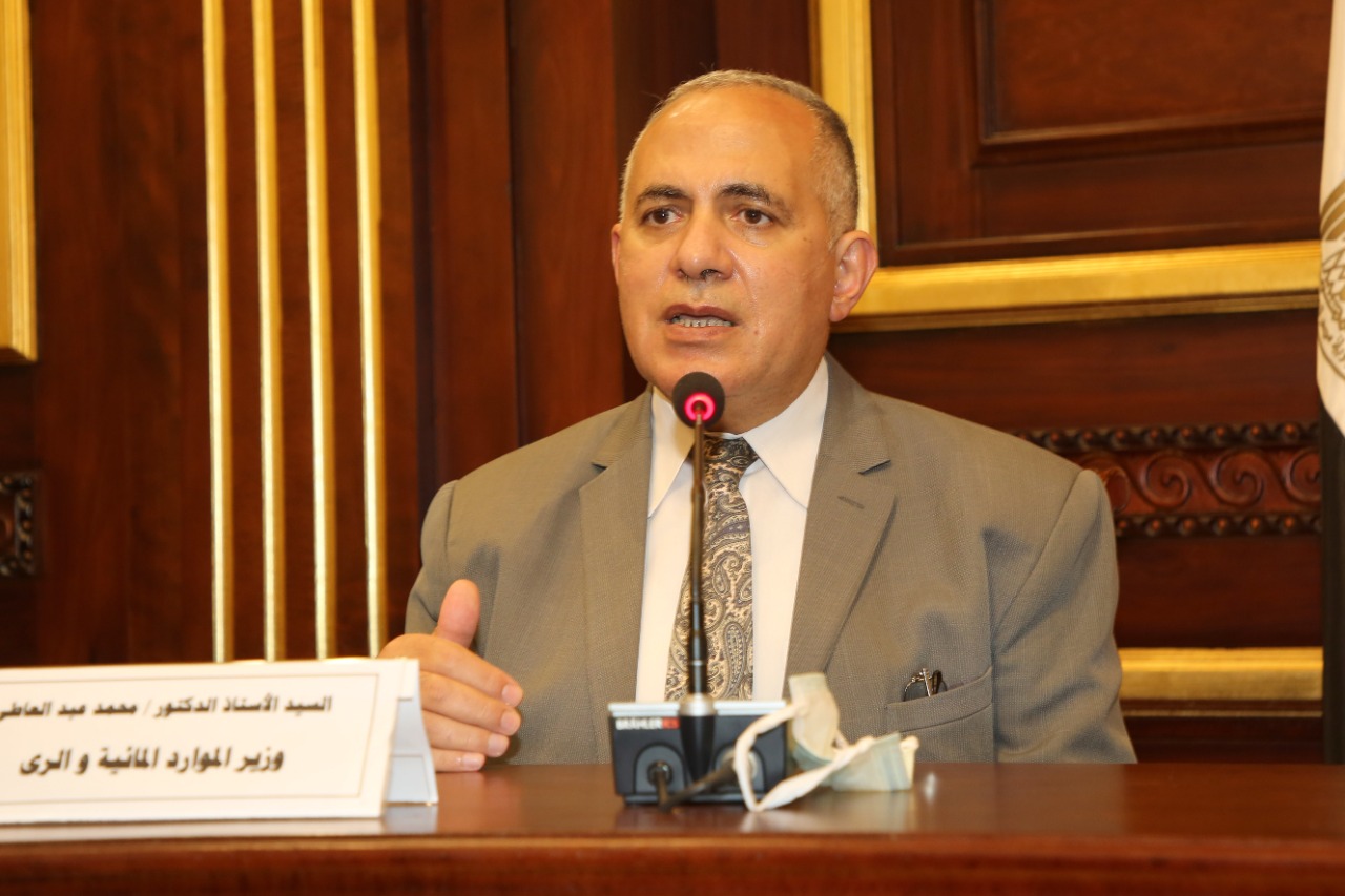وزير الري أمام "الشيوخ": قدمنا 15 سيناريو لملء وتشغيل السد.. وتعنت إثيوبيا سبب فشل المفاوضات
