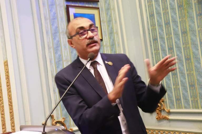 النائب إيهاب منصور يطالب بإطار عام لحل إشكالية عمليات نزع الملكية وآليات التعويض