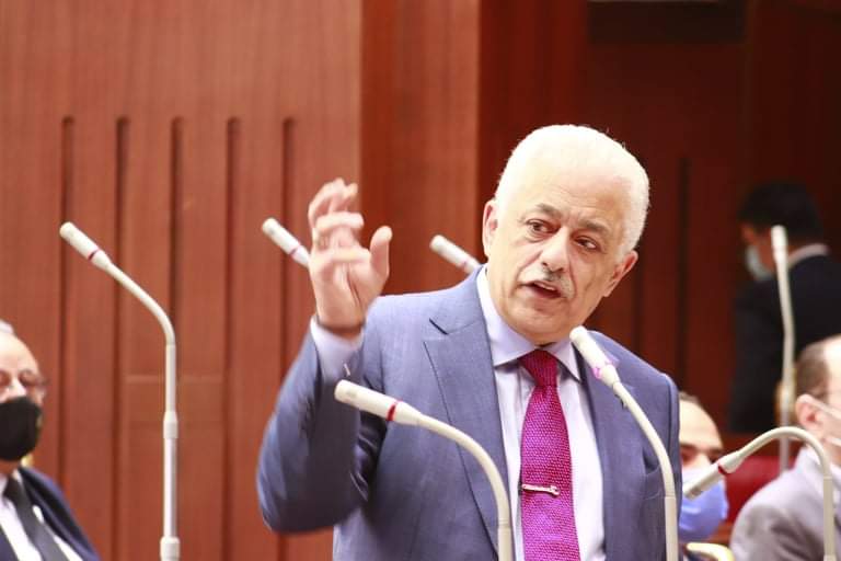 طارق شوقي امام مجلس الشيوخ : هدفنا تحطيم صنم الثانوية العامة ونستهدف التخلص من " الشهادة المزيفة "