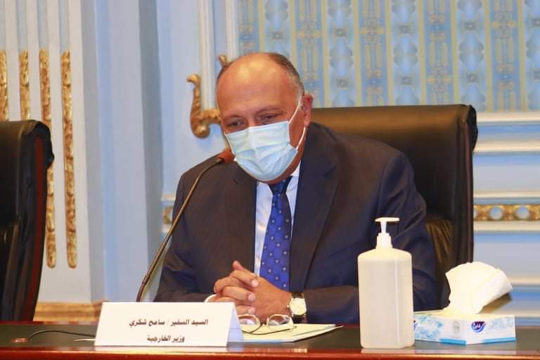 شكري: إثيوبيا رفضت وساطات لحل أزمة السد