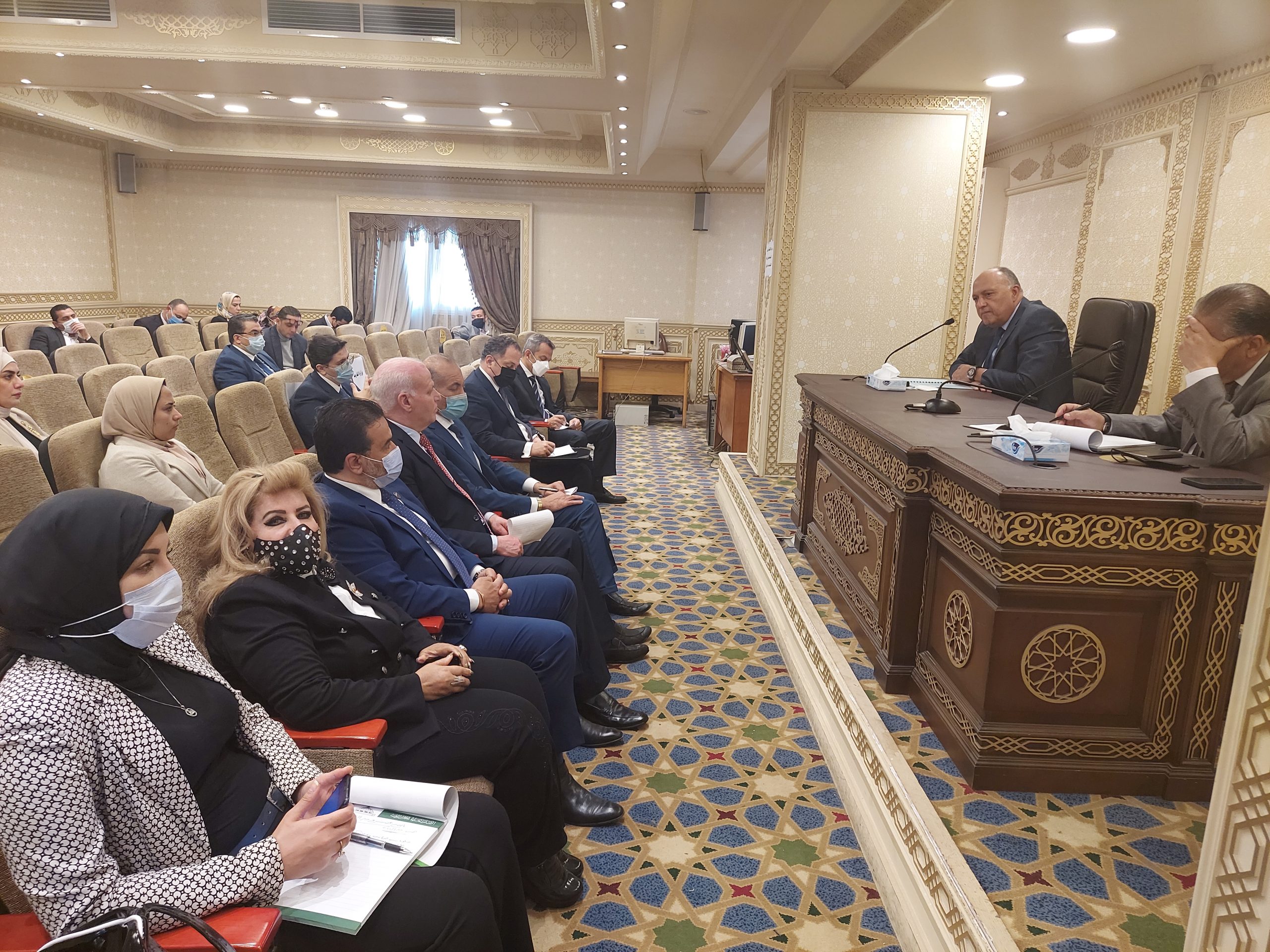 وزير الخارجية لـ "النواب" المرونة من الجانب المصري والسوادني في المفاوضات لم تأت بتعامل مُماثل من أثيوبيا