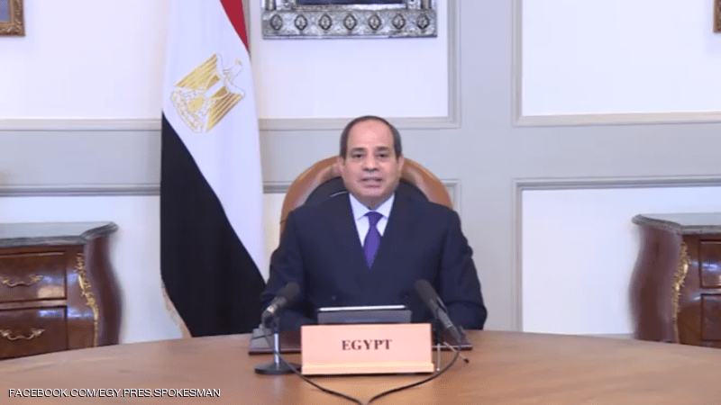 السيسي يشدد على عدم المساس بأمن مصر المائي تجنبا للتوتر