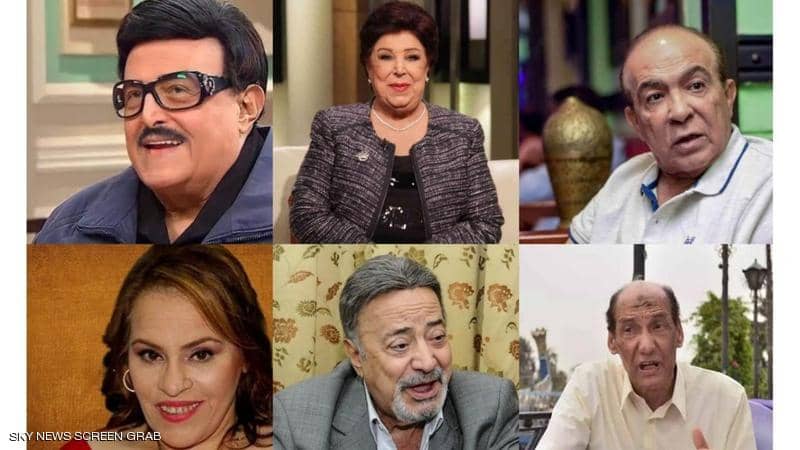 اخرهم سمير غانم .. ما سر ارتفاع وفيات كورونا بين العاملين بالمجال الفنى