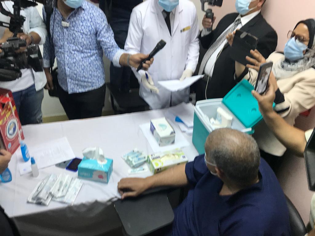 وزارة الداخلية تدشن حملة بكل سجون الجمهورية لتطعيم السجناء ضد فيروس كورونا