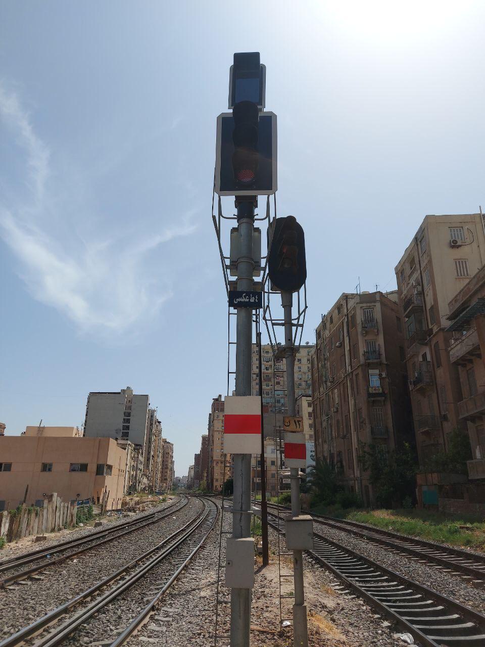 وزير النقل: دخول المنطقه الاوتوماتيكه بين سيدي جابر وكفر الدوار في الخدمة ضمن مشروع تطوير نظم الإشارات