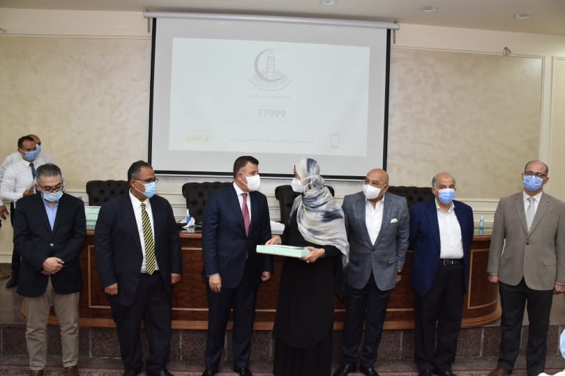 جامعة عين شمس تقيم نصبا تذكاريا لتكريم شهداء الجيش الابيض  