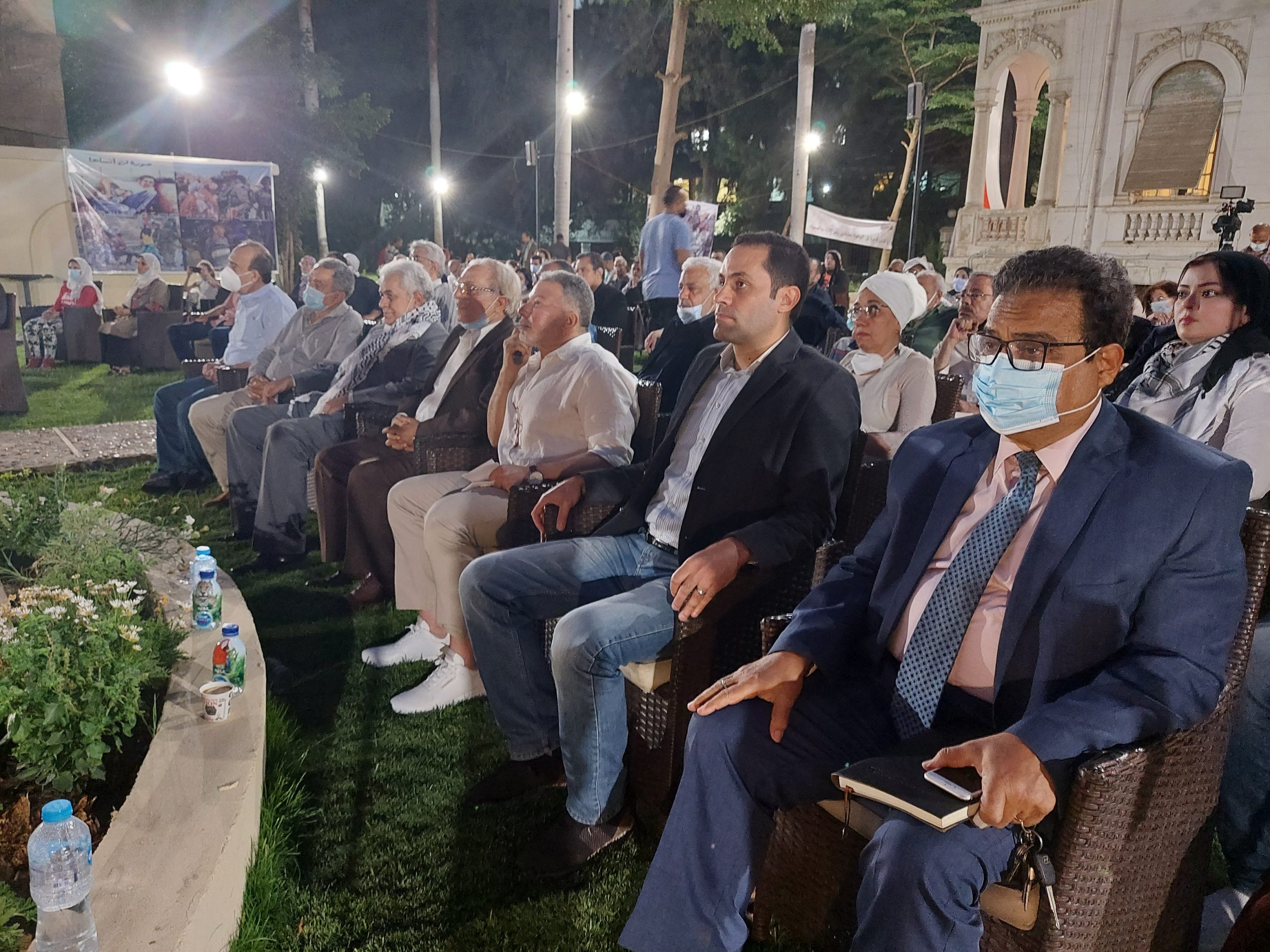 "لجنة نصرة فلسطين" تعقد مؤتمرا لدعم القضية الفلسطينية وتطالب بمقاطعة شاملة للكيان الصهيوني