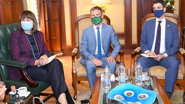 الأمم المتحدة تثنى على  الحكومة المصرية في التعامل مع أزمة جائحة كورونا