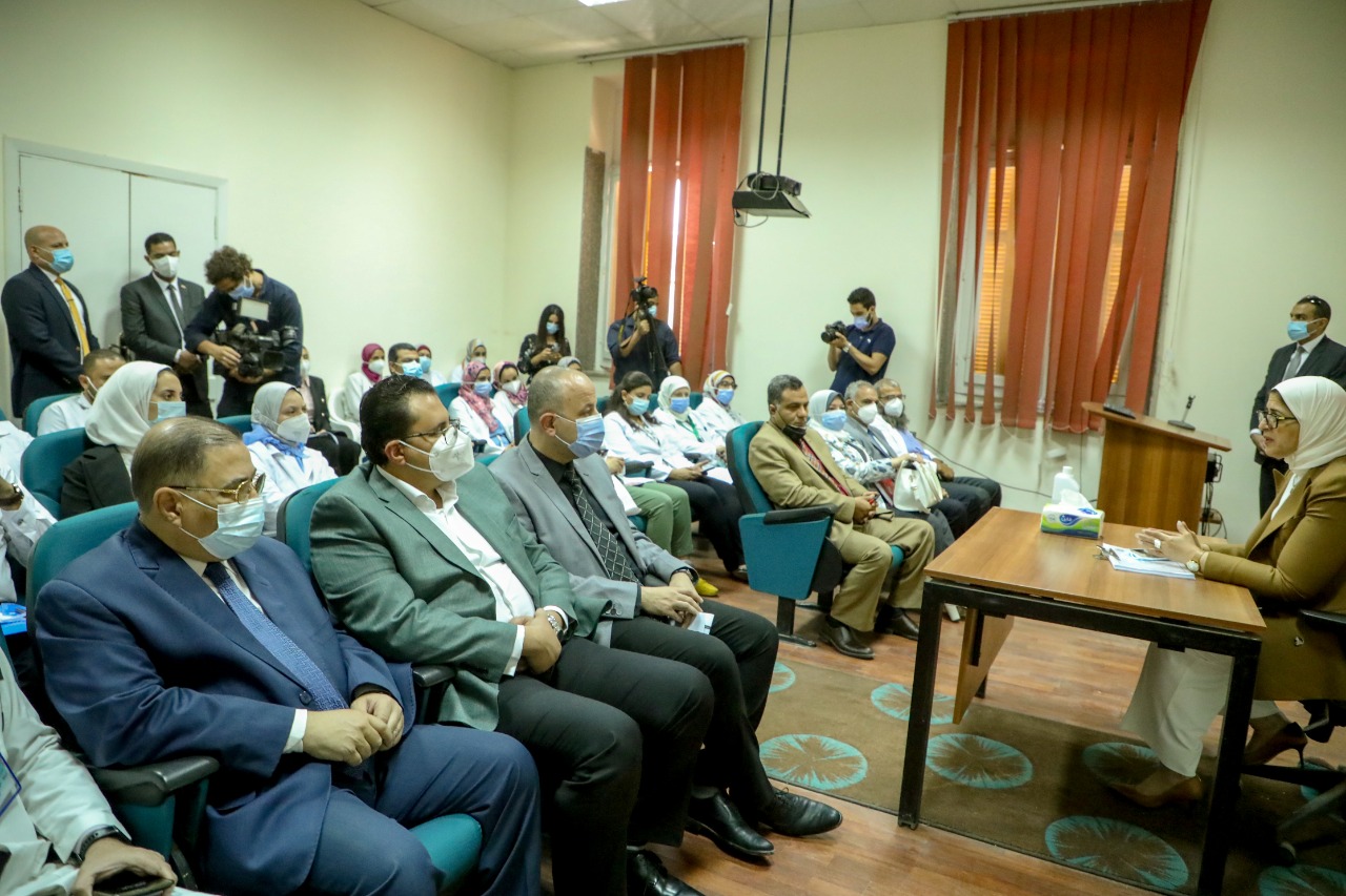 الصحة: زيادة المخصصات المالية لتدريب الفرق الطبية لـ1.7 مليار جنيها