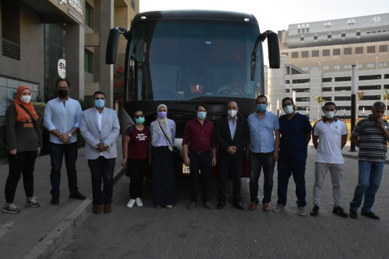 قافلة جامعة عين شمس تنطلق لخدمة أهالى محافظة البحيرة   