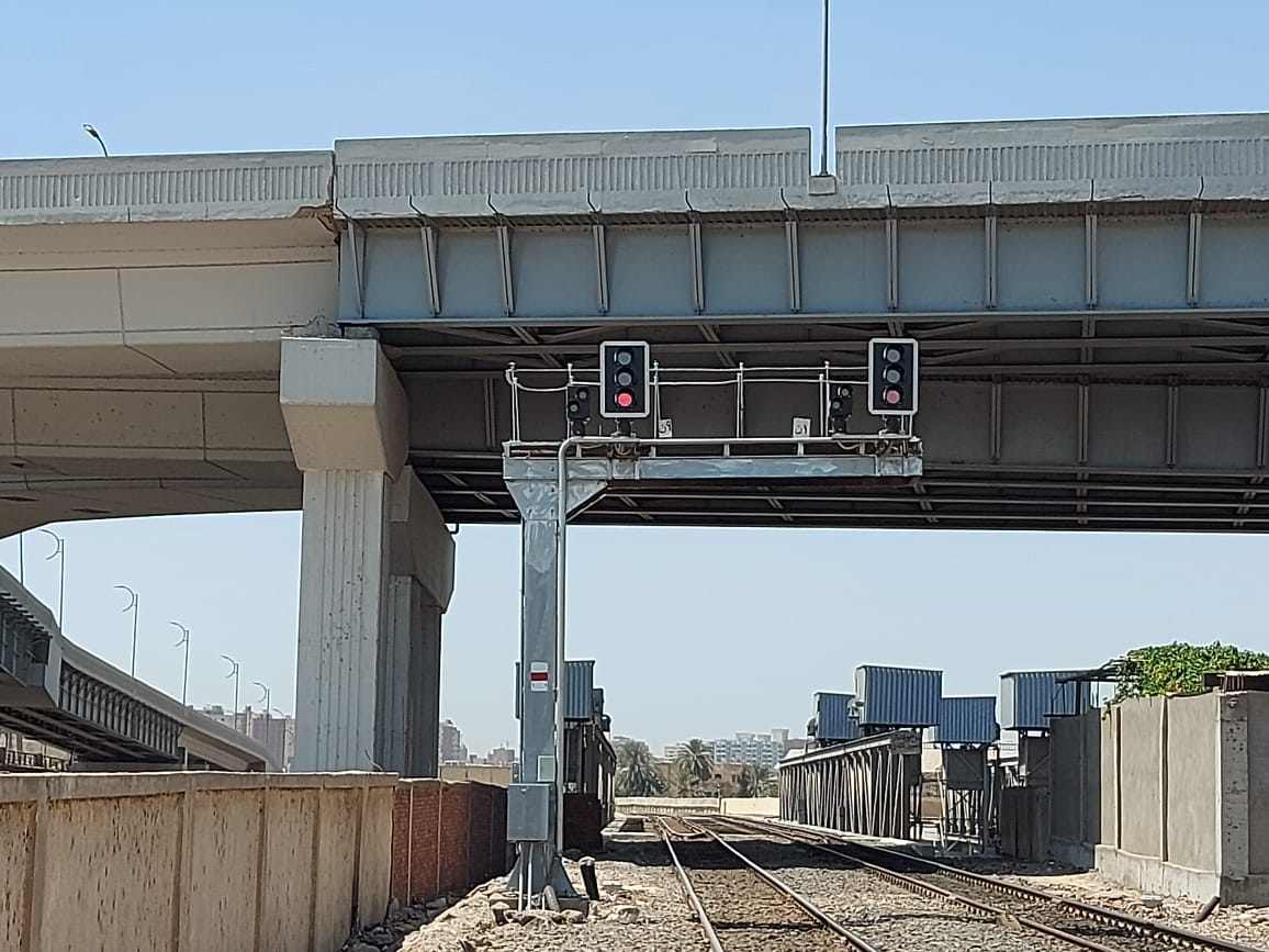 وزير النقل: دخول برج اشارات التوضيب في الخدمه على خط القاهرة الاسكندرية   