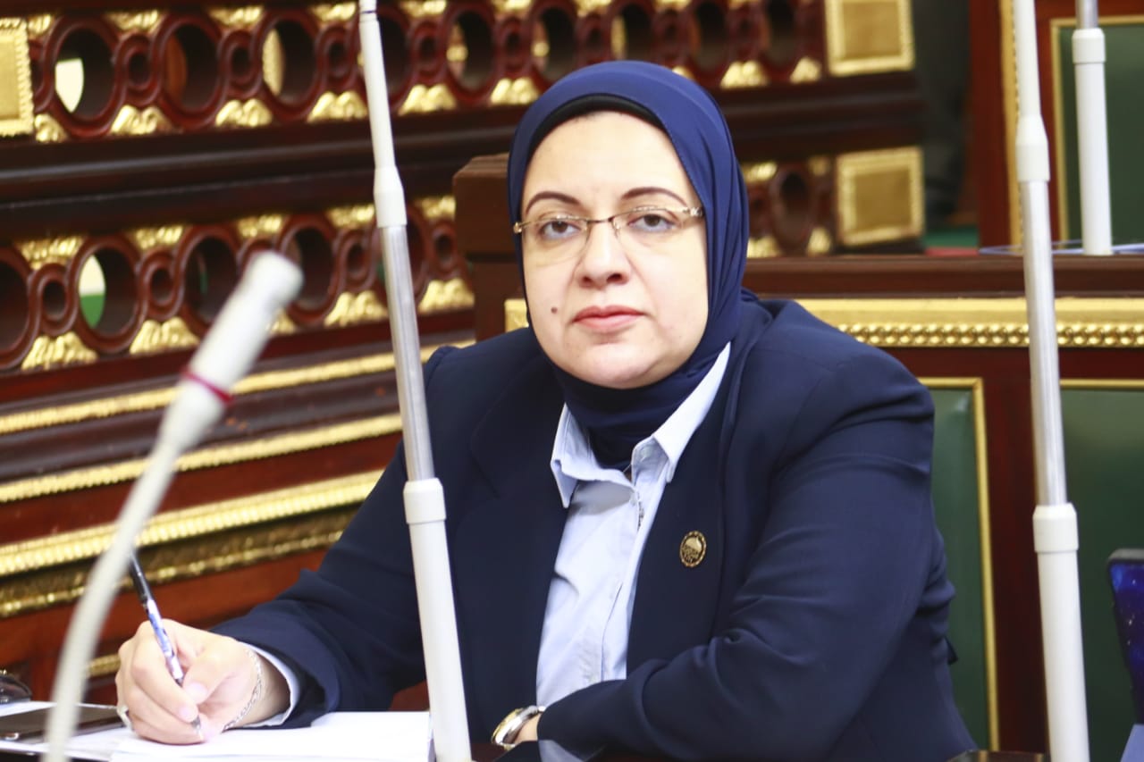 النائبة ريهام عبدالنبي تطالب وزارة "النقل" الاهتمام بذوى الإعاقة داخل مرافق السكة الحديد ومترو الانفاق