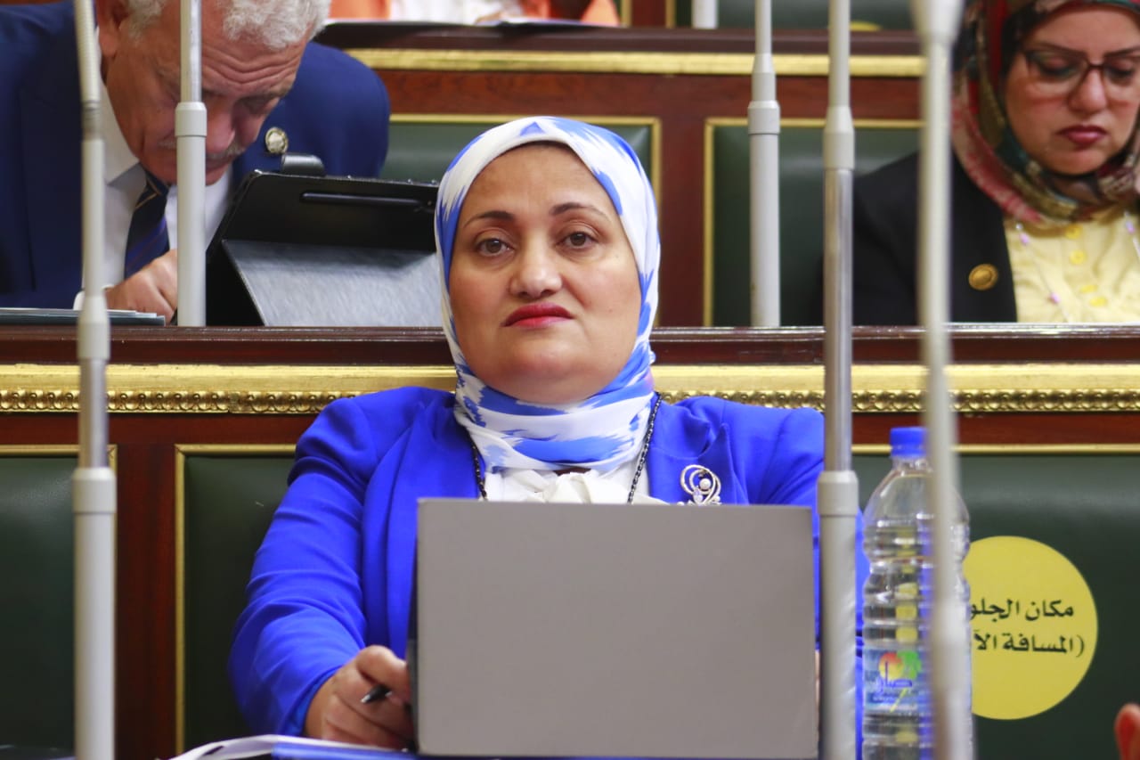 سناء السعيد: لازم نخرج بتشريعات تضمن حقوق المرأة في الحوار الوطني