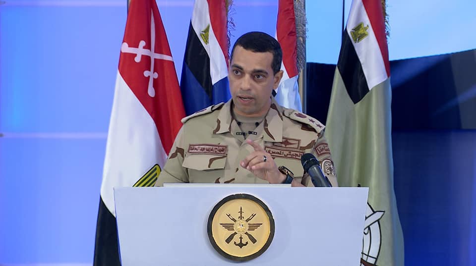 المتحدث العسكري: ليس من الحكمة اختبار رد فعل القوات المسلحة المصرية