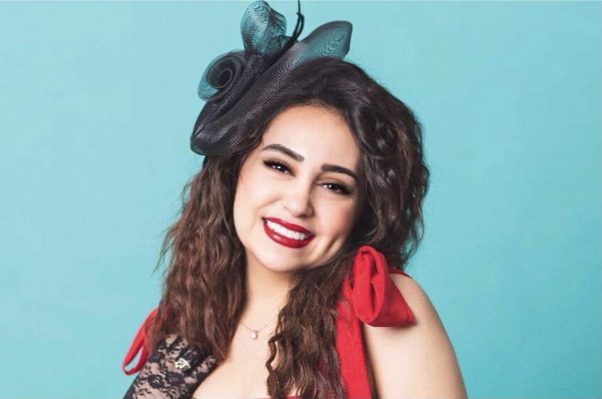 تكريم الفنانة الصاعدة ميرال شفيق