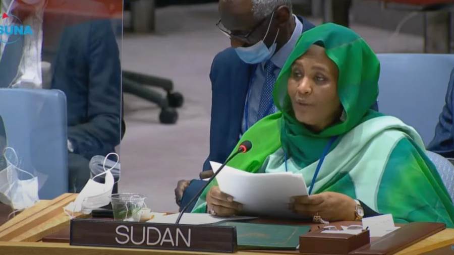 خارجيه السودان تطالب روسيا اقناع اثيوبيا بالتعقل بخصوص سد النهضة