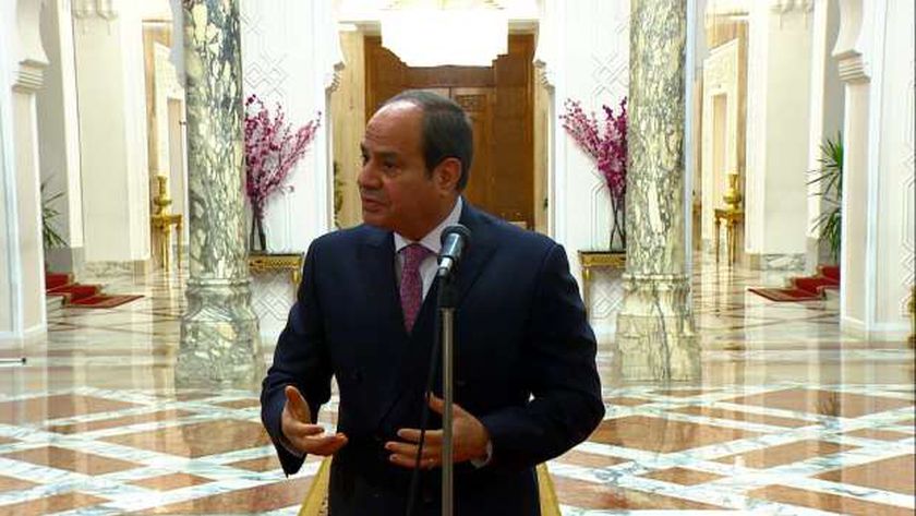 السيسي: أدعم بشدة الأعمال الفنية التي تتناول تجديد الخطاب الديني