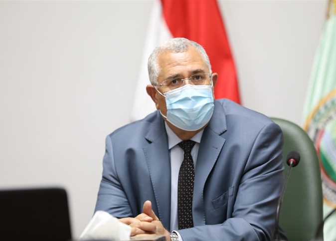 تحقيق الاكتفاء الذاتي.. اجتماع بين فودة والقصير لدعم المشروعات الزراعية في سيناء