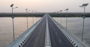 وزارة النقل: بدء  التشغيل التجريبى لمحور كلابشة  بمحافظة أسوان