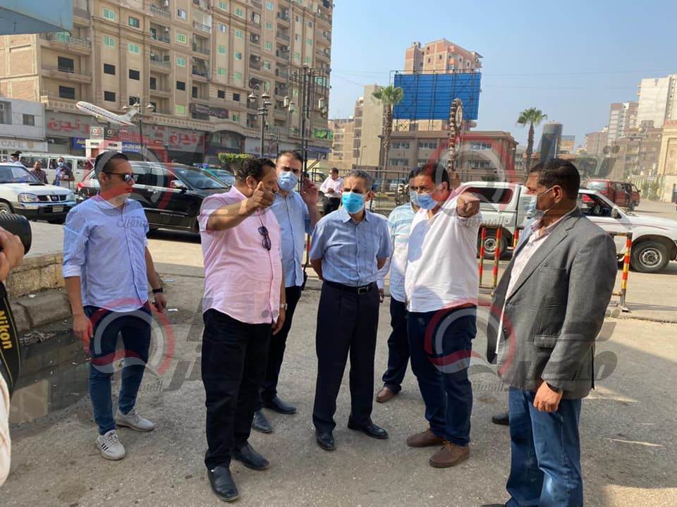 جولة تفقدية لمحافظ الغربية برفقة نائبي العدل أحمد قناوي وعبد المنعم إمام «صور»