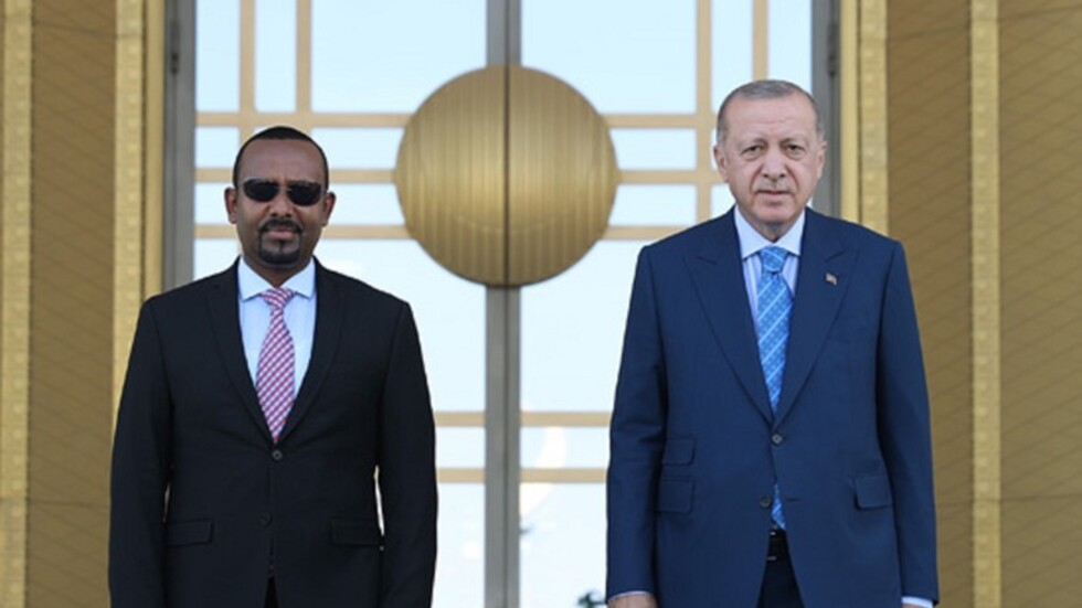اثيوبيا تثمن الدور التركى لدعمها فى الاوقات الحرجه