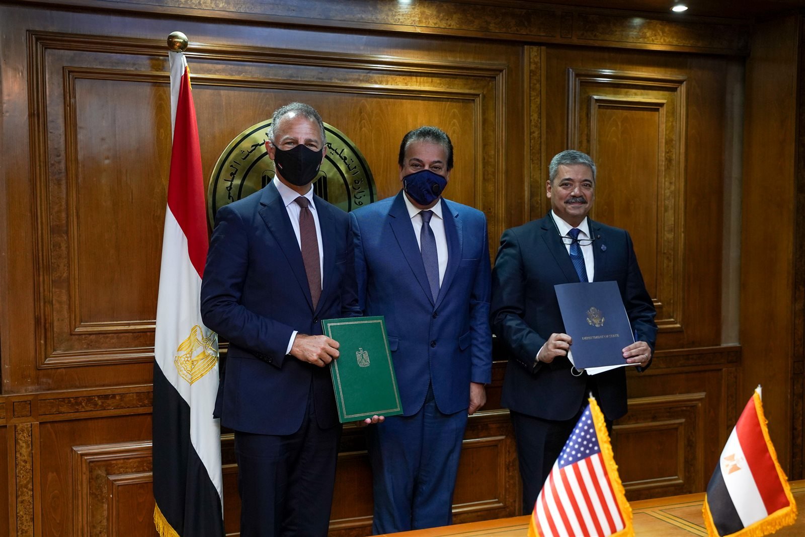لمدة 5 سنوات.. الولايات المتحدة ومصر تمددان اتفاقية التعاون العلمي والتكنولوجي