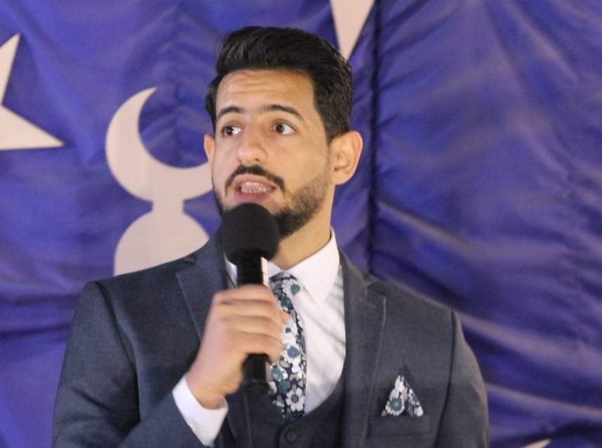 أمين شباب المحافظين نعمل من أجل تنمية المجتمع