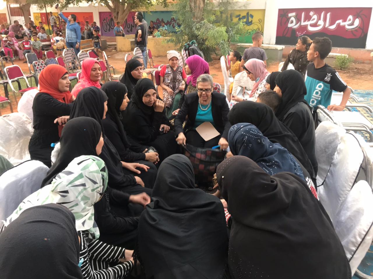 د. كريمة الحفناوى تكتب ..نافذة ثقافية فى صعيد مصر