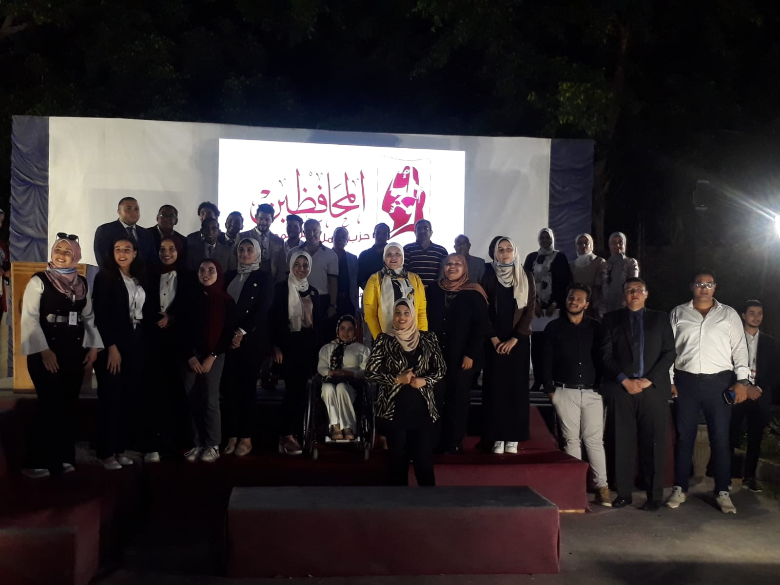 حافظ عثمان: نعمل على تمكين الشباب وفقا للدستور
