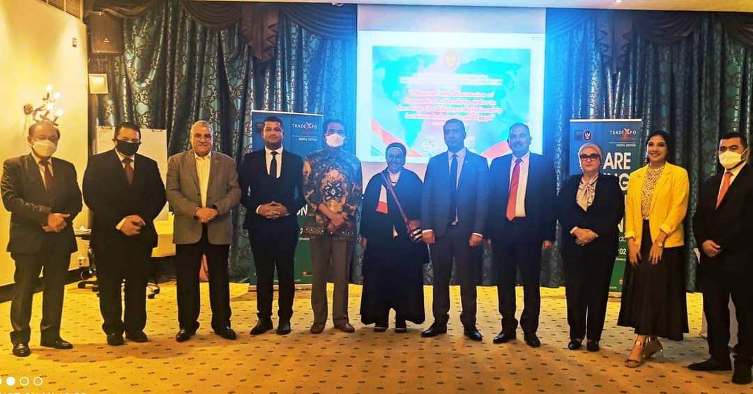 النائبة سميرة الجزار تشارك فى بحث تعزيز التعاون والاستثمار مع جمهورية اندونسيا